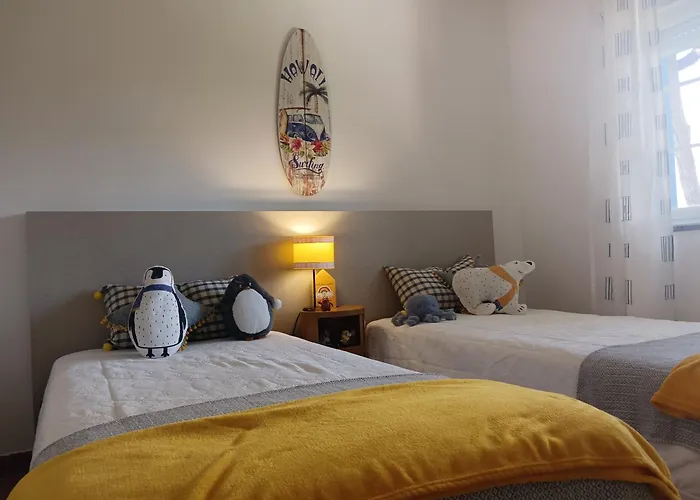 Em D'el Rey-obidos & Surf Apartment Amoreira (Leiria)